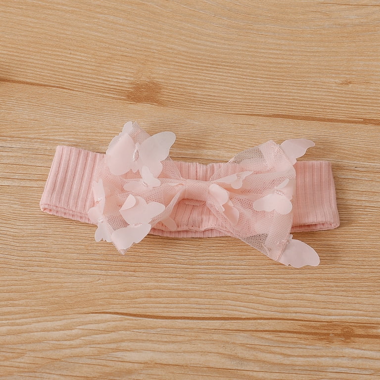 Baby Hair Accessories Rope, Baby Gum Girls Bows