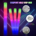 thumbnail image 2 of Sticks de espuma Glow Blu7ive 100, paquete de 2 unidades, obsequios para fiestas y bodas, 2 of 6