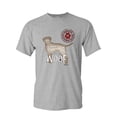thumbnail image 1 of Tee Hunt You Had Me at Woof T-Shirt Pet Friend Dogs Doggie Puppy Paw Bark Mens Shirt, Gray, Medium, 1 of 5