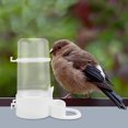 thumbnail image 2 of 2 piezas Automáticas de agua potable Food Bowl Farm Birds Drinkers (blanco), 2 of 6