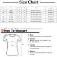 thumbnail image 3 of Azrian Womens Tops,Womens Casual Printing Tank Fit Round Neck Sleeveless Block Shirts Tee Tops Tops Blouses, 3 of 5
