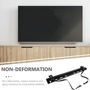 LIOOBO Studless TV Wall Mount TV Mount Wall Bracket PP 1 Set