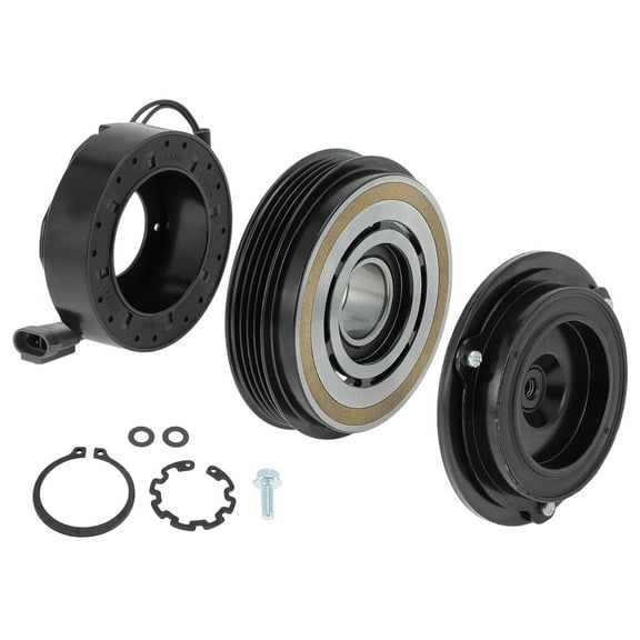 Air Conditioner AC Compressor Clutch Kit for Chevrolet Silverado 1500 2500 3500HD Suburban Tahoe for GMC Sierra 1500 2500HD Yukon for Cadillac Escalade for 10S20F AC Compressor