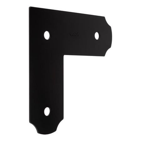 

3 x 8.25 x 0.8.25 in. Hartley Storm Shine Steel L Strap