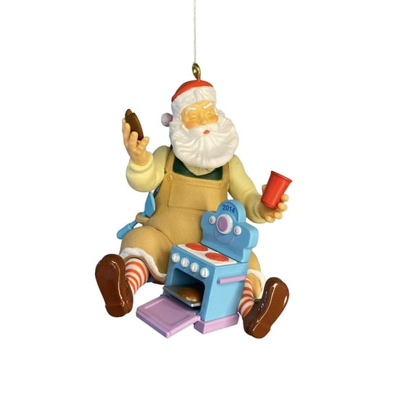 2014 Toymaker Santa (Toymaker Santa) Hallmark Keepsake Christmas Tree Ornament - QX9056
