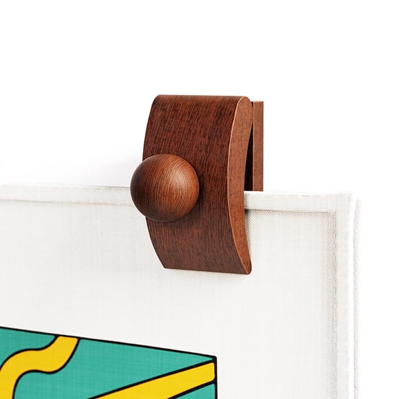 Tapestry Hangers Crebri 4 colgadores pequeños para colchas de pared
