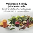 Hamilton Beach HealthSmart Compact Juicer Machine, Easy Clean, for