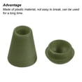 thumbnail image 4 of Unique Bargains Olive Bell End Stopper Cord Rope Lock, 20 Pack, 4 of 5