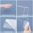 thumbnail image 5 of 5 Sizes Large Display Riser Stands Clear Decorations Shelf Riser Acrylic Showcase Fixtures for Pop Figures Table Decorations Stands Jewelry Candy Display, 5 of 6