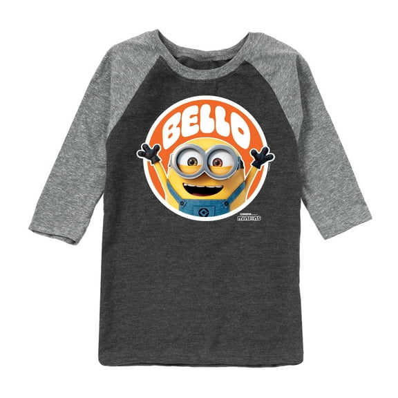 Despicable Me - Bello - Toddler & Youth Raglan Graphic T-Shirt