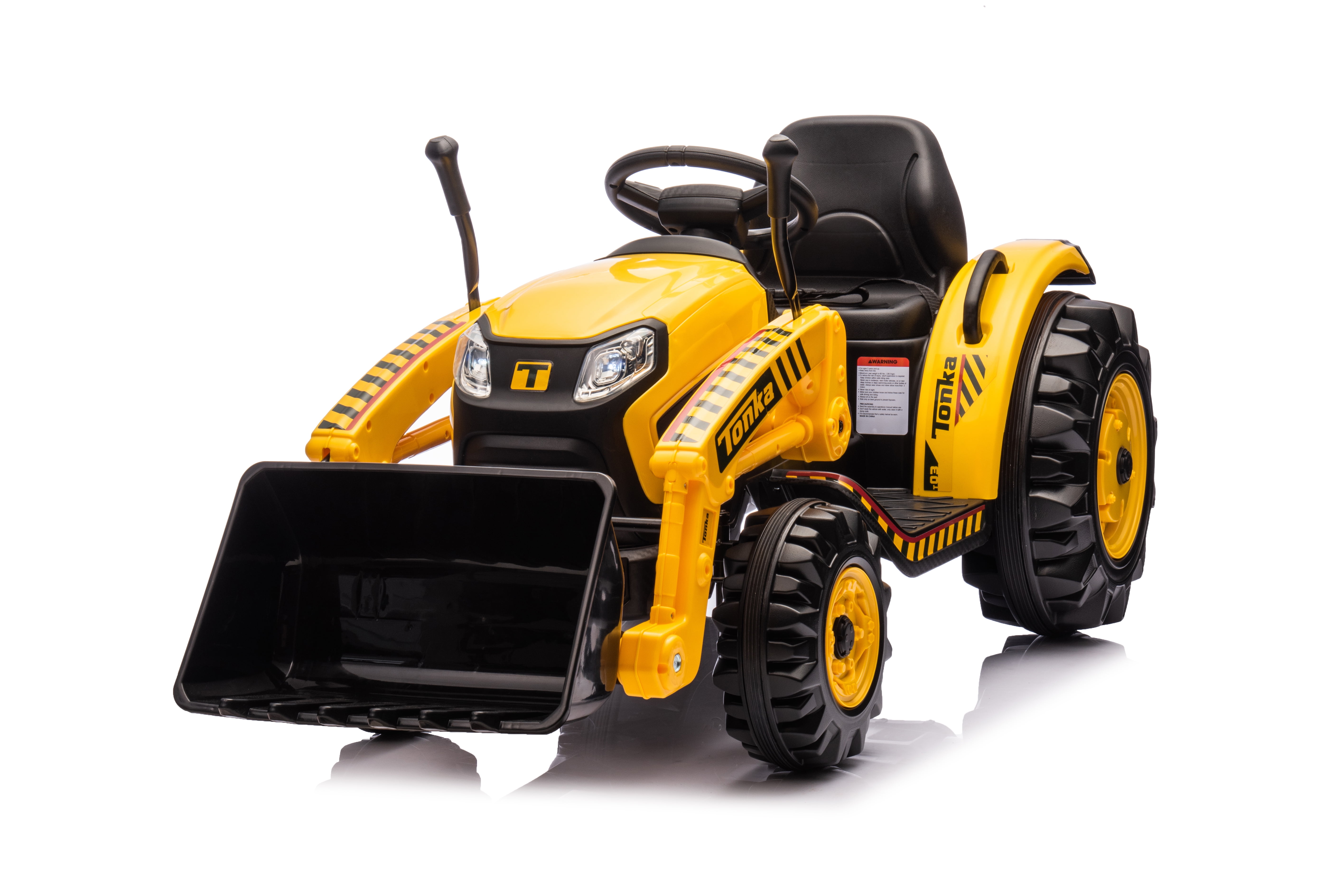 Tonka Construction Tractor 12V by Best Ride on Cars