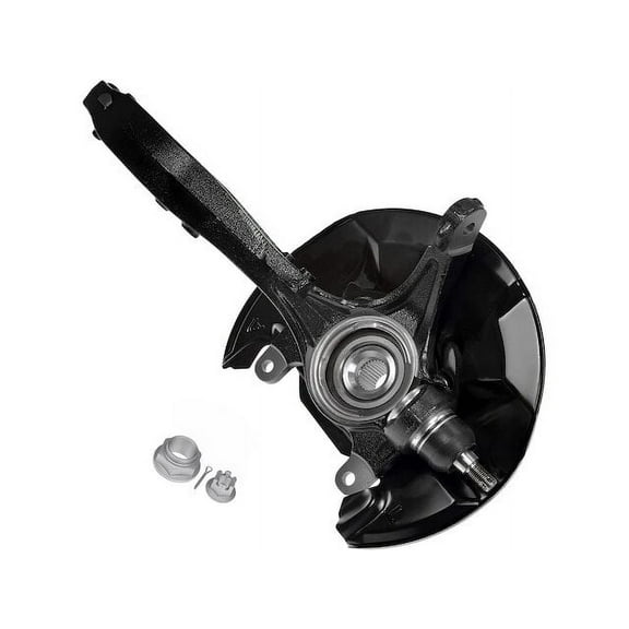 Front Right Steering Knuckle - Compatible with 2009 - 2014 Acura TSX 2010 2011 2012 2013