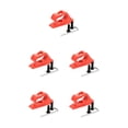 thumbnail image 2 of Baohd Electric Scooter Hook Portable Waterproof Shopping Bag Briefcase Storage Hanger Rack Replacement for M365 Red 5Set, 2 of 6