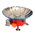 thumbnail image 4 of Portable Gas Stove Burner Windproof Camping Stove for Outdoor Picnic Cooking and Travel Use, 4 of 8