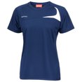thumbnail image 1 of Spiro- Camiseta de deporte Dash Performance para chica/mujer (Azul marino/ Blanco), 1 of 2