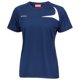 thumbnail image 1 of Spiro- Camiseta de deporte Dash Performance para chica/mujer (Azul marino/ Blanco), 1 of 2