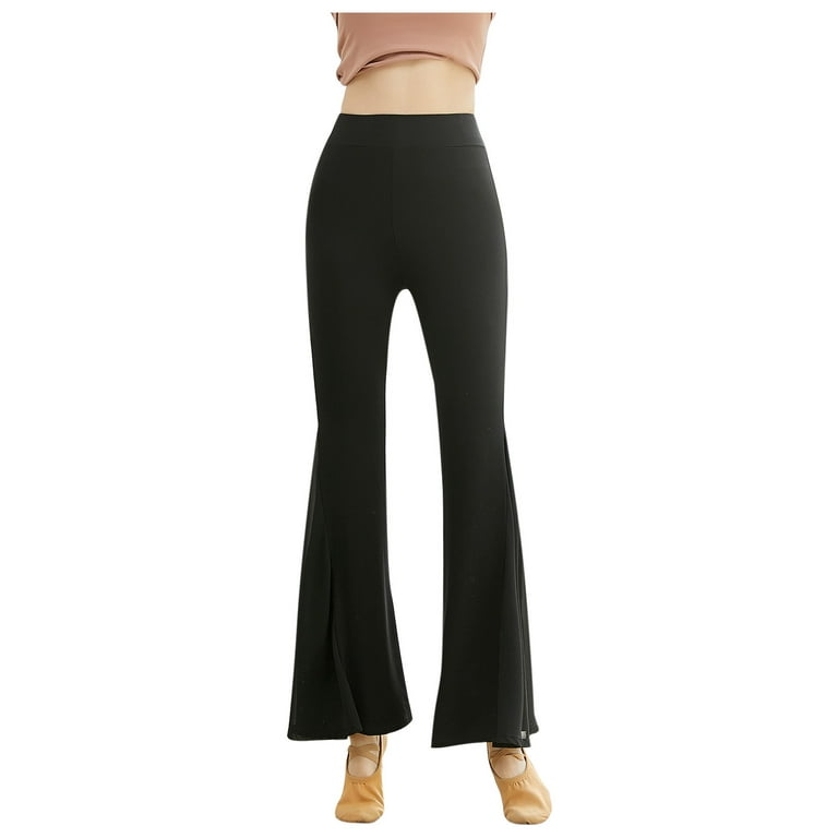 Womens Bootcut Yoga Pants With Tummy Control, Non See Through Gym Workout  Pants From Lucky_lulu1222, $20.6