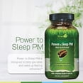 thumbnail image 5 of Irwin Naturals Power to Sleep PM - 60 Liquid Soft-Gels, 5 of 8