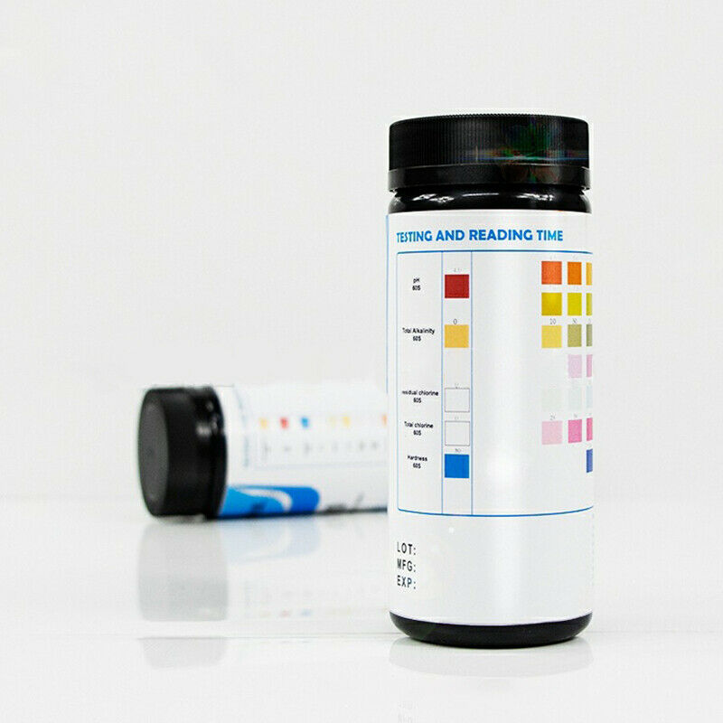50 Strips Aquarium Fish Tank Water Tropical Test Strips 6