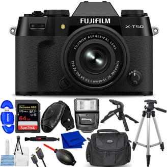 Fujifilm X-A3 Mirrorless Digital Camera with 16-50mm Lens (Brown