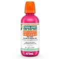 thumbnail image 1 of TheraBreath Anticavity Mouthwash, Daily Mouthwash for Oral Hygiene & to Fight Cavities, Helps Strengthen Teeth & Enamel, Sparkle Mint, 473 ml, 1 of 8