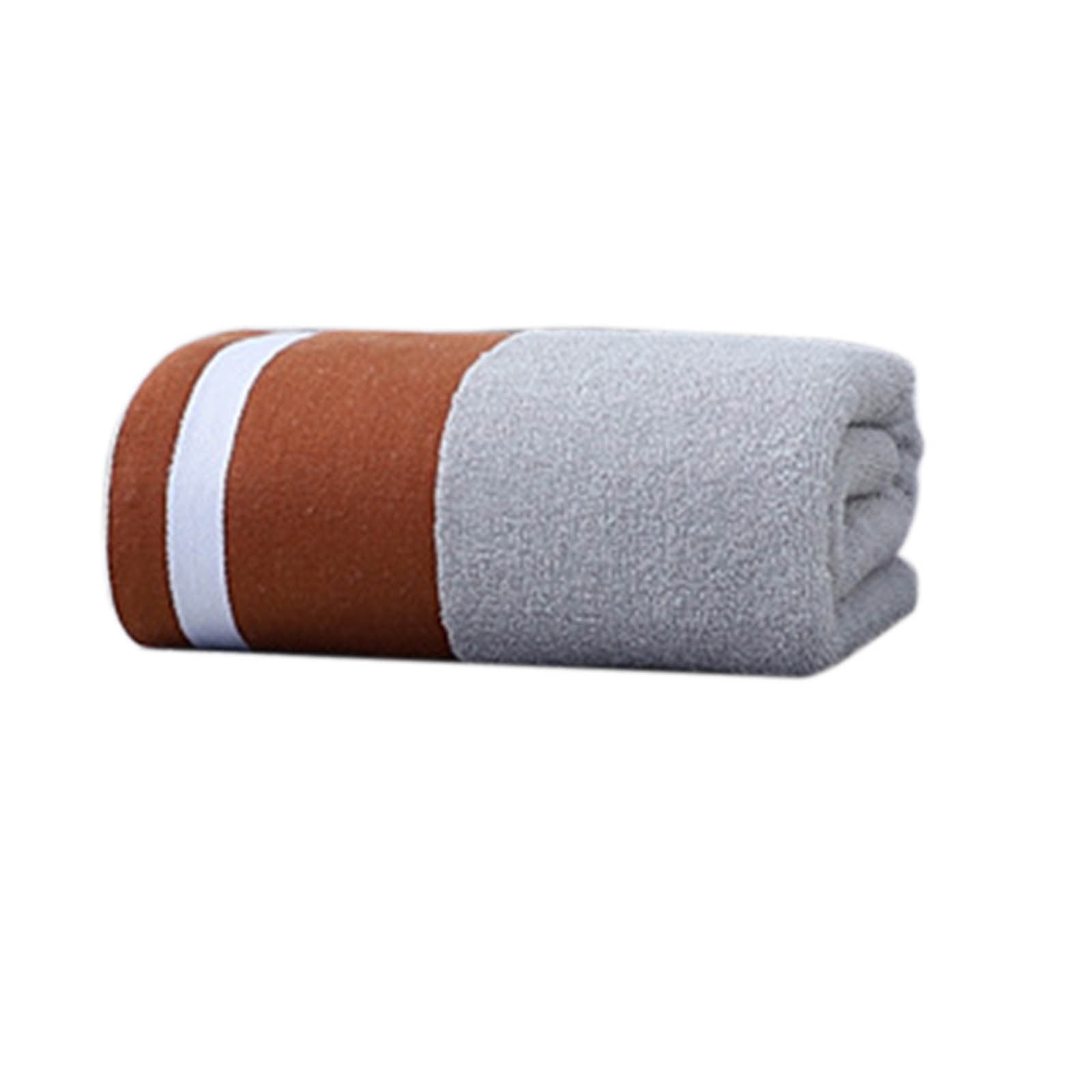 Serviette De Plage 160x80cm Poisson Rouge Bleu Absorption D'eau à