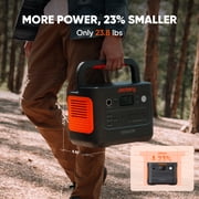 Jackery Explorer 1000 V2 Portable Power Station and 5m DC Extension Cable,1060Wh LiFePO4 Battery,1500W AC/100W USB-C Output, 1 Hr Fast Charge, Solar Generator for Camping,Emergency, Off-Grid Living