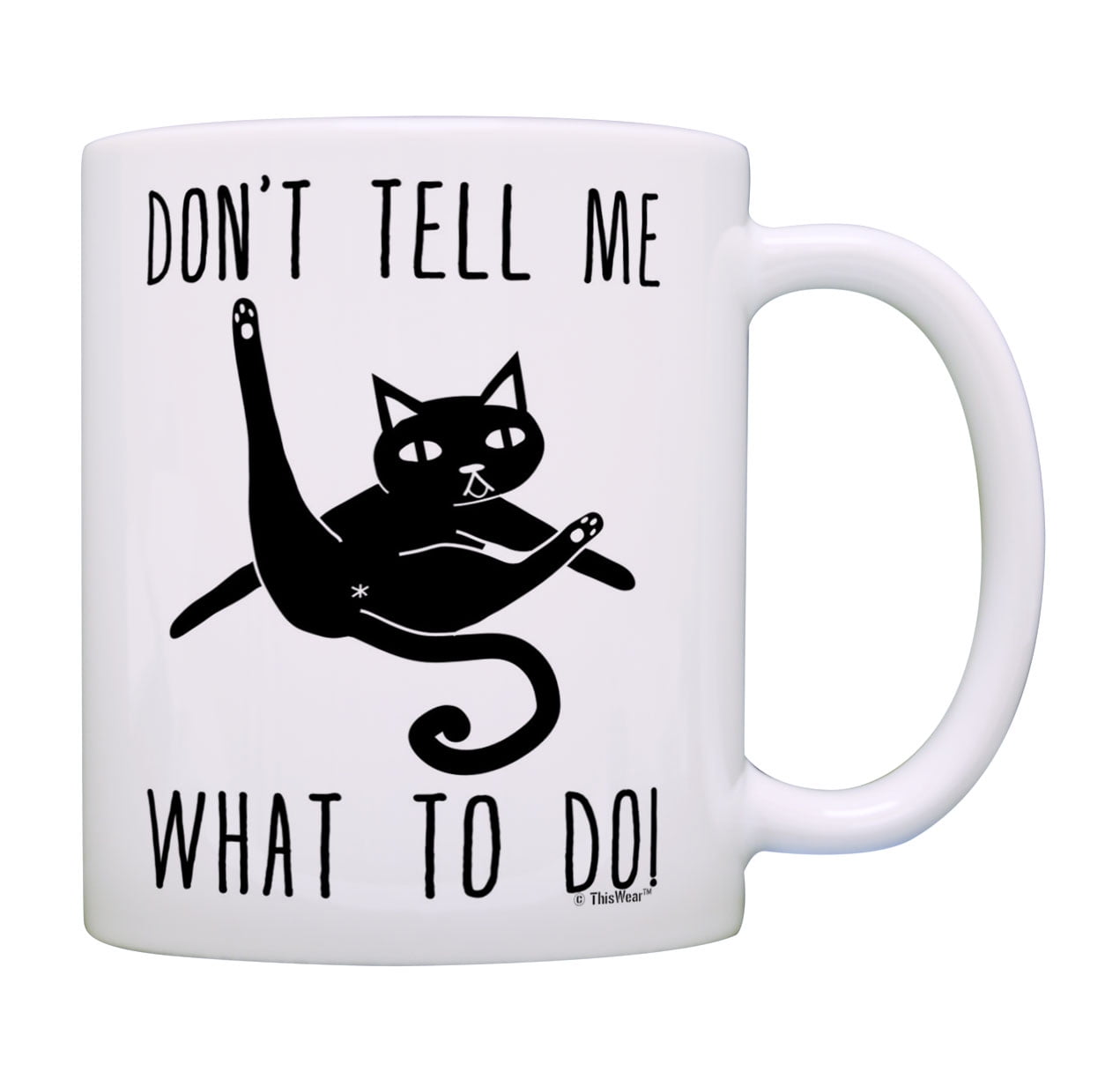 Cat lovers gifts check meowt birthday christmas gift idea two tone coffee mug 11oz