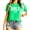 Vintage Green shirt, variant on Distressed Golf Coquette Bow Shirt for Women and Teens Girly Graphic Tee for Golfer Vintage Green shirt Adult Small