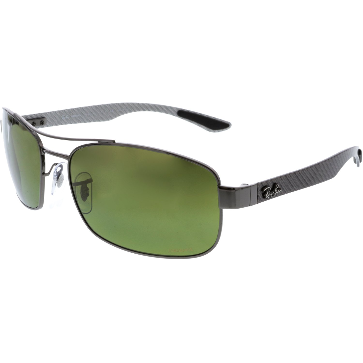 Ray-Ban Polarized Chromance RB8318CH-004/60-62 Grey Rectangle