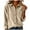 Beige, variant on RQYYD Womens Corduroy Button Down Shirts Boyfriend Long Sleeve Oversized Blouses Tops