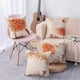 thumbnail image 4 of Cushion Cover, Set of 4 Autumn Cotton and Linen Decorative Pillow Case Sofa Car Home Decor Cushion Covers 45 x 45cm, 4 of 4