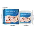 thumbnail image 3 of 1/2/3/4PCSSilicone Reline Denture Set,Whitening Artificial Teeth Dentures, Advanced Full Denture Set for Upper and Lower dentures, 3 of 8