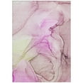 thumbnail image 2 of Addison Rugs Chantille Indoor/Outdoor Transitional Watercolors Pink Washable Rectangle Rug, 9' x 12', 2 of 6