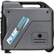 Pulsar Dual Fuel Inverter Generator 4000W GX400BN - Portable, CO Alert, USB, 30A RV, Quiet