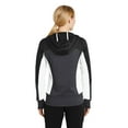 thumbnail image 2 of Sport-Tek Women's Tech Full-Zip Hooded Jacket, 2 of 6