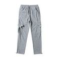 thumbnail image 6 of Dewadbow Men Long Casual Sport Pants Gym Slim Fit Trousers Sweatpants, 6 of 6