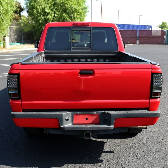 LED TAIL LIGHTS - SMOKE Made for and Compatible with 06-11 FORD RANGER