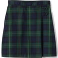 thumbnail image 3 of Lands' End Girls Plaid A-line Skirt Below the Knee, 3 of 3