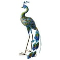 thumbnail image 1 of Angelo Décor Statue paon debout de 80 cm, 1 of 1