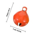 thumbnail image 4 of FONDOTIN 60Pcs Assorted Color Pet Collar Bell for Christmas and Festival Party, 4 of 5