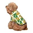 thumbnail image 2 of Yiaed Corn Print Dog Hoodie Security Pet Dog Costume Pets Dog Hoodie Sweatshirt with Pocket for Small Dogs-XX-Large, 2 of 5