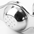 thumbnail image 5 of Stainless Steel Lemon Squeezer - Manual Fruit Juicer with Seeds and Pulp Filter - Metal Juicer Press for Juicing Lemons, Limes, Oranges, and Pomegranate, 5 of 6