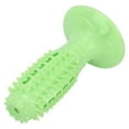 thumbnail image 1 of Bite Resistant Dog Toy, Natural Rubber Pet Rubber Toothbrush Pet Oral Cleaning Toothbrush Puppy Toothbrush With Sounding Device For Teeth Training Green, 1 of 8