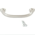 thumbnail image 4 of Alesund Cabinet Pull, 96 Millimeters, Satin Nickel by Stone Harbor Hardware, 4 of 4
