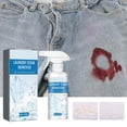 thumbnail image 1 of Quitamanchas para Ropa en Spray 60ml para Aceite, Café, Vino, Grasa, Limpiador de Manchas en Telas para Ropa, Tapicería y Alfombras, 1 of 6