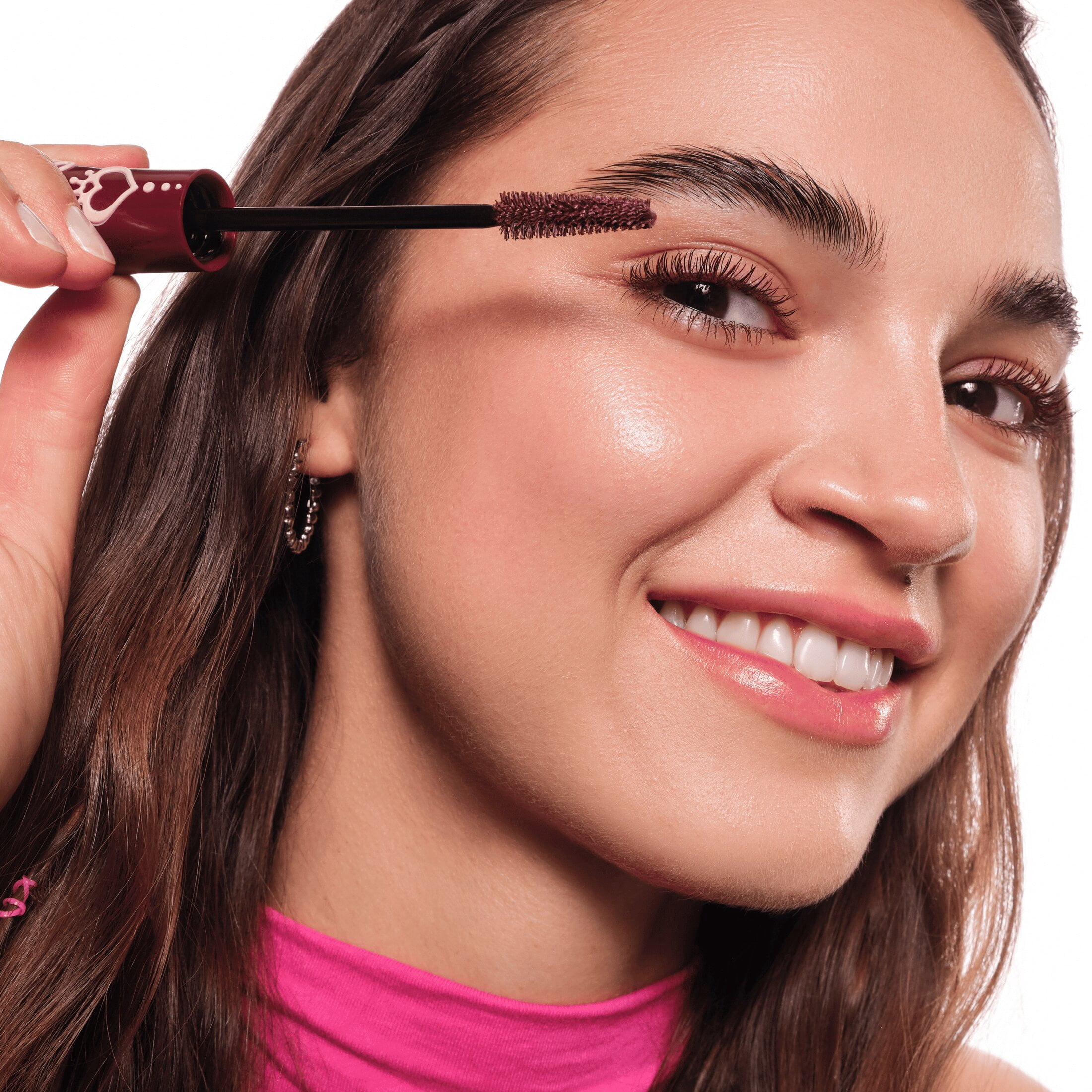 essence Lash Princess False Lash Effect Mascara, Burgundy