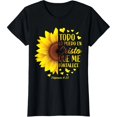 thumbnail image 1 of Camiseta Cristiana para Mujer con Girasol y Versículo Bíblico en Español, 1 of 7