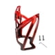 thumbnail image 4 of Soporte para botella de agua perfecl bicicleta PC duradero Rojo, 4 of 8