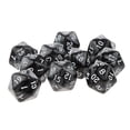 thumbnail image 2 of 10 dados poliédricos para juegos de rol, juegos de mesa y accesorios., 2 of 6
